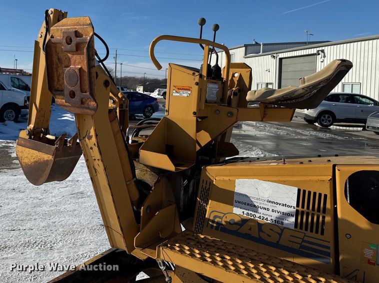 image for item EA2200 1998 Case 460 trencher