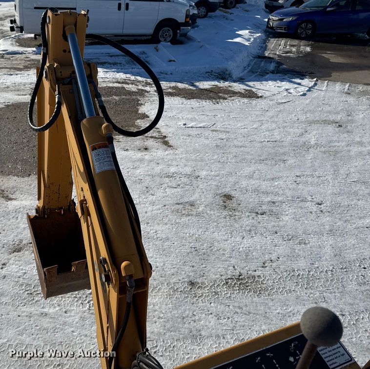 image for item EA2200 1998 Case 460 trencher