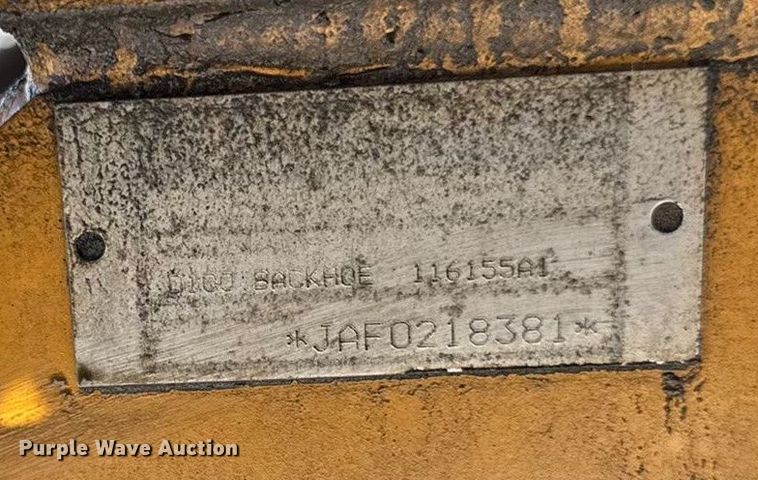 image for item EA2200 1998 Case 460 trencher