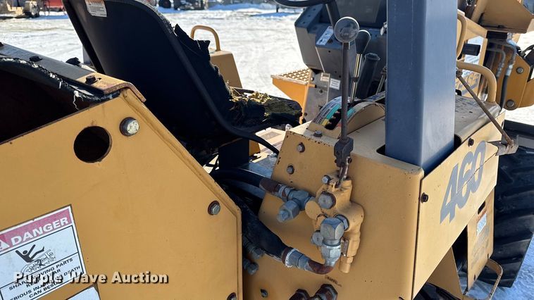 image for item EA2200 1998 Case 460 trencher