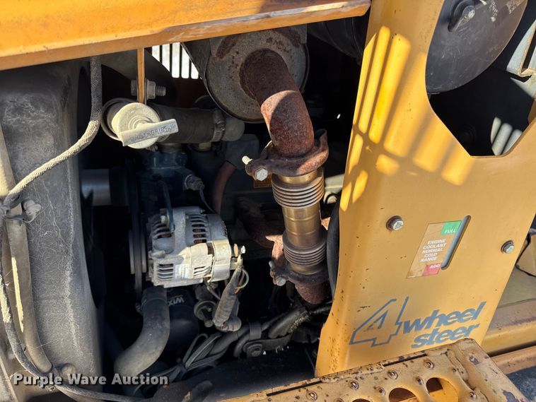 image for item EA2200 1998 Case 460 trencher