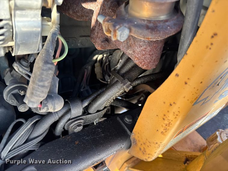 image for item EA2200 1998 Case 460 trencher