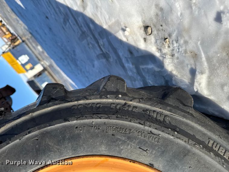 image for item EA2200 1998 Case 460 trencher