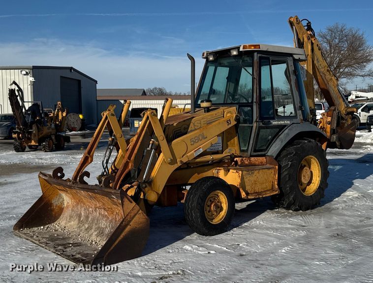 image for item EA2201 1995 Case 580L backhoe