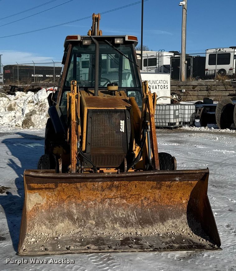 image for item EA2201 1995 Case 580L backhoe