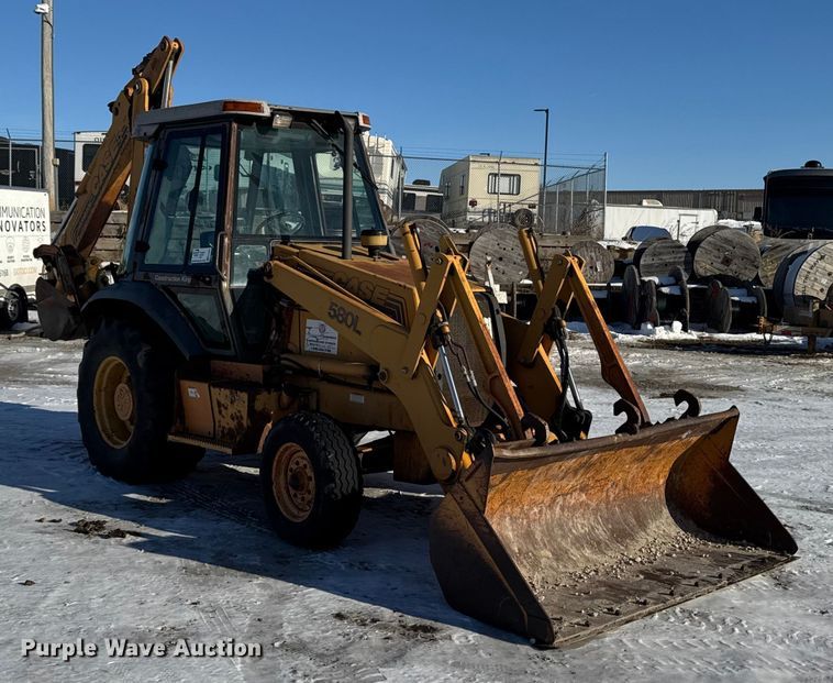 image for item EA2201 1995 Case 580L backhoe
