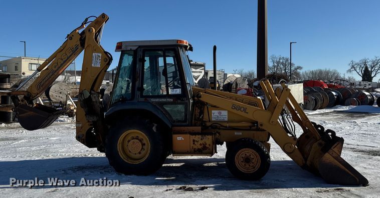 image for item EA2201 1995 Case 580L backhoe