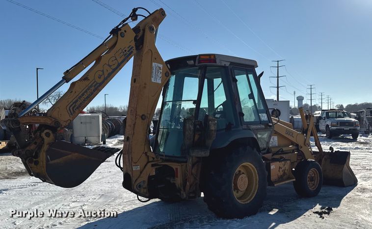 image for item EA2201 1995 Case 580L backhoe
