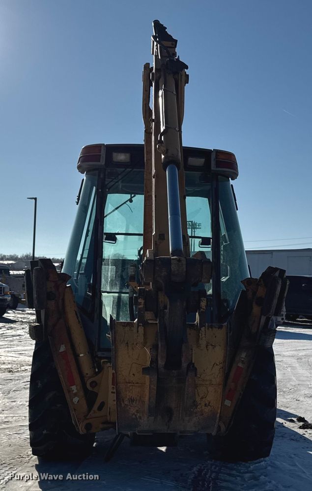 image for item EA2201 1995 Case 580L backhoe