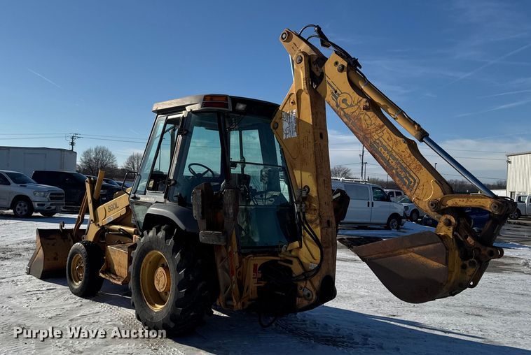 image for item EA2201 1995 Case 580L backhoe