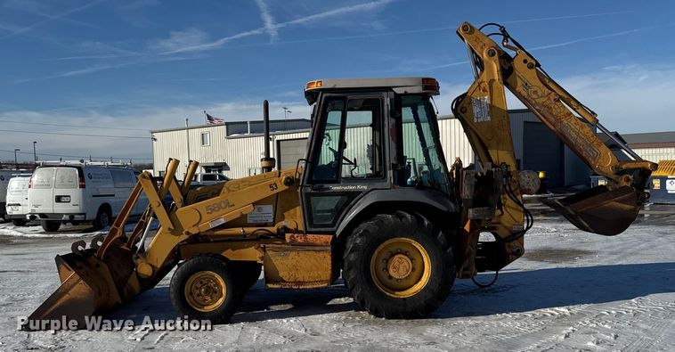 image for item EA2201 1995 Case 580L backhoe
