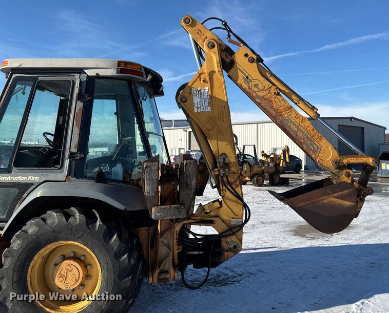 image for item EA2201 1995 Case 580L backhoe