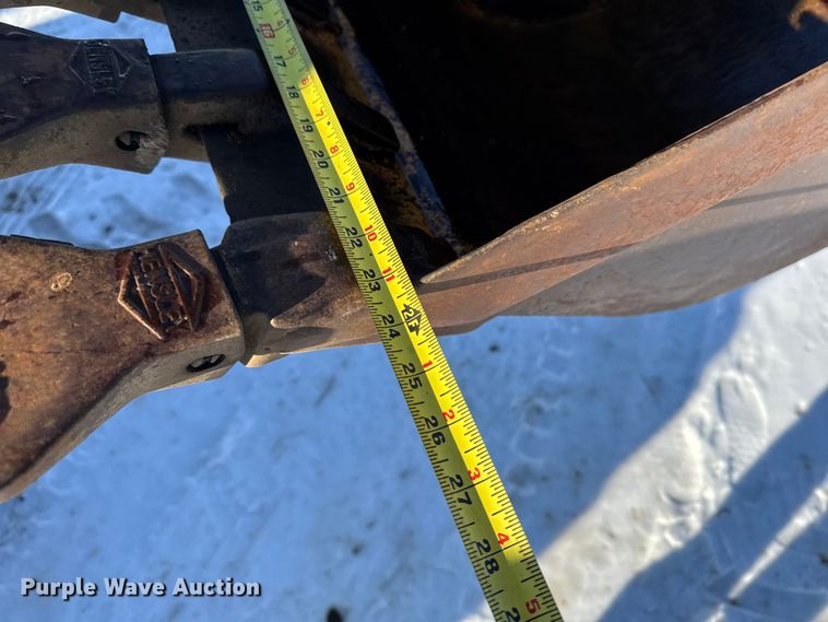 image for item EA2201 1995 Case 580L backhoe