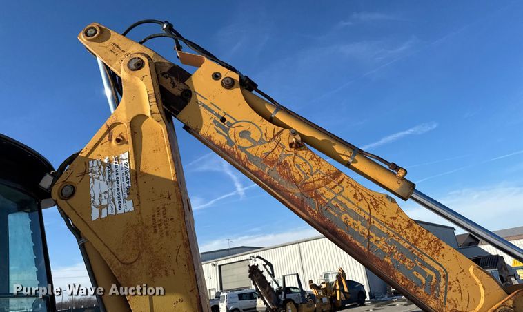 image for item EA2201 1995 Case 580L backhoe