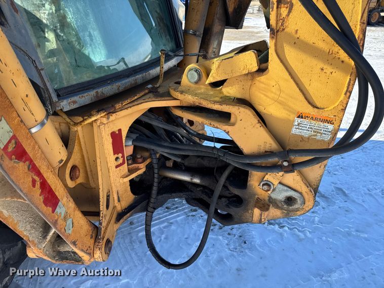 image for item EA2201 1995 Case 580L backhoe