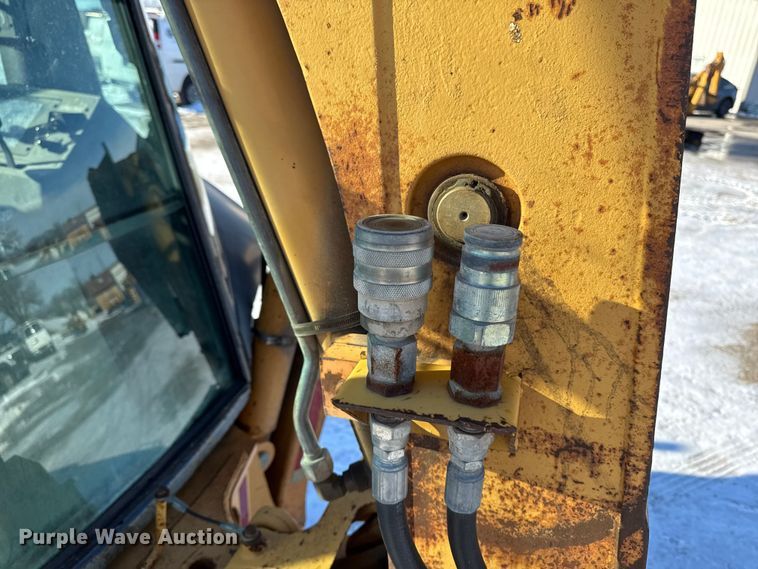 image for item EA2201 1995 Case 580L backhoe