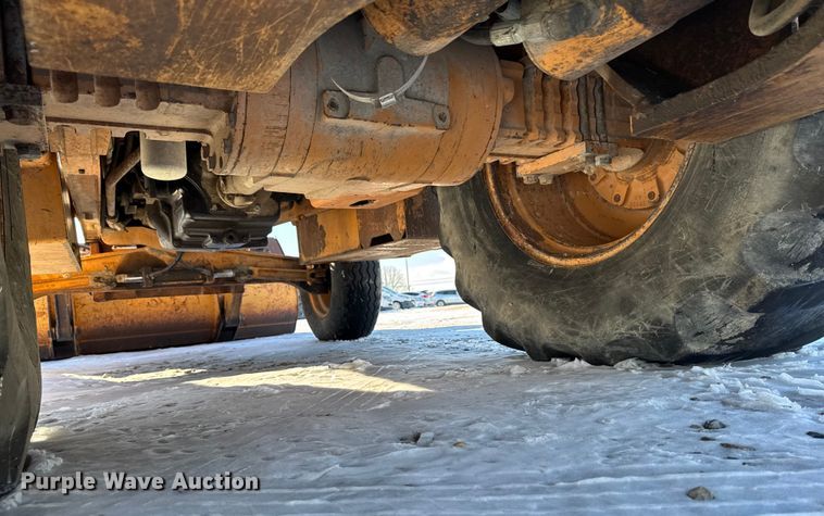 image for item EA2201 1995 Case 580L backhoe