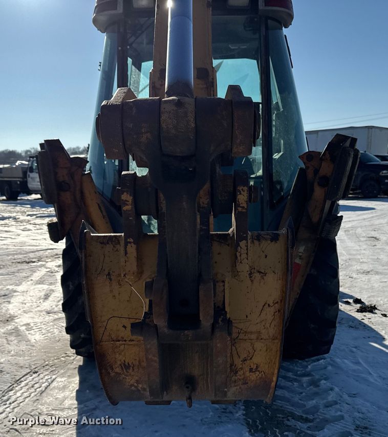 image for item EA2201 1995 Case 580L backhoe