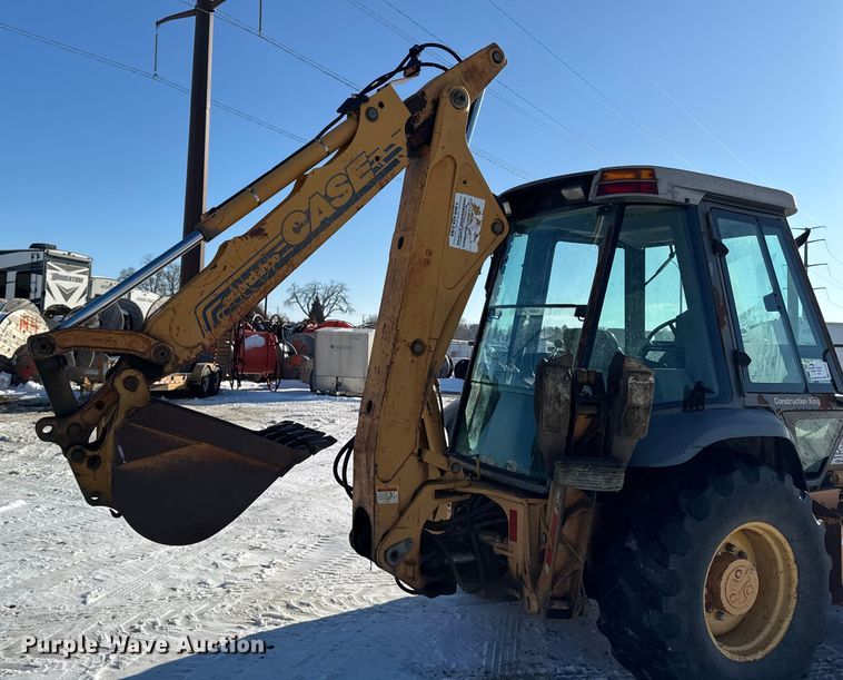 image for item EA2201 1995 Case 580L backhoe