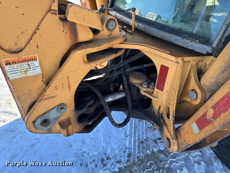 image for item EA2201 1995 Case 580L backhoe