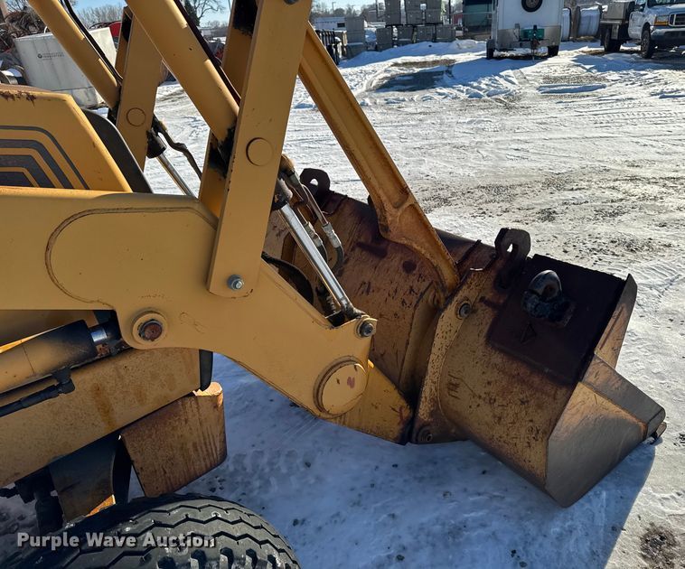 image for item EA2201 1995 Case 580L backhoe