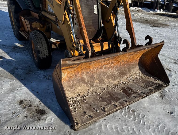 image for item EA2201 1995 Case 580L backhoe