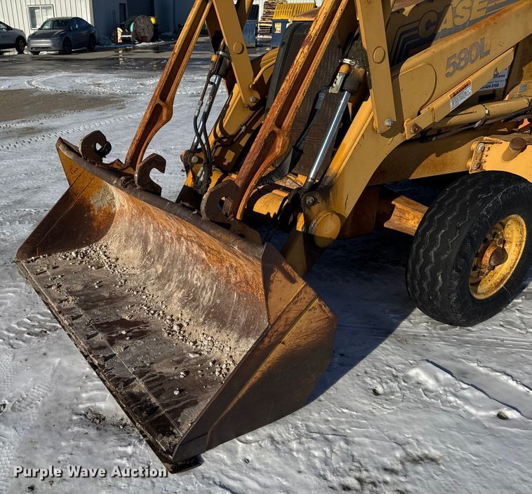 image for item EA2201 1995 Case 580L backhoe