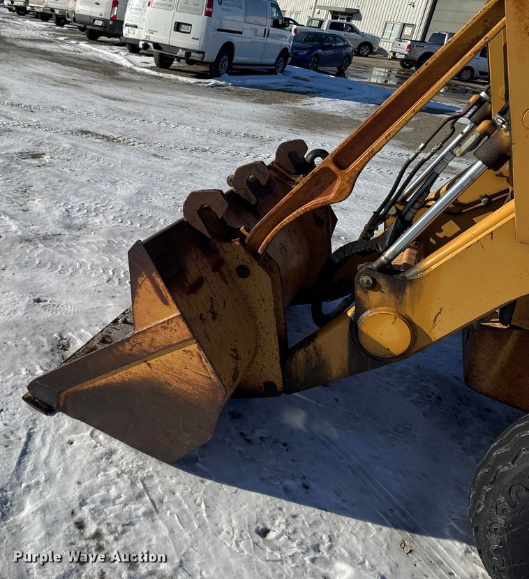 image for item EA2201 1995 Case 580L backhoe