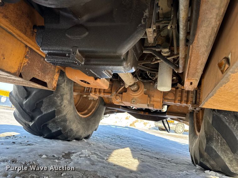 image for item EA2201 1995 Case 580L backhoe