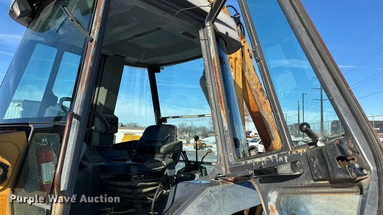 image for item EA2201 1995 Case 580L backhoe