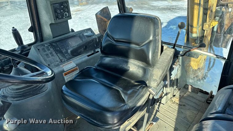 image for item EA2201 1995 Case 580L backhoe