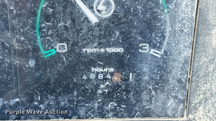 image for item EA2201 1995 Case 580L backhoe