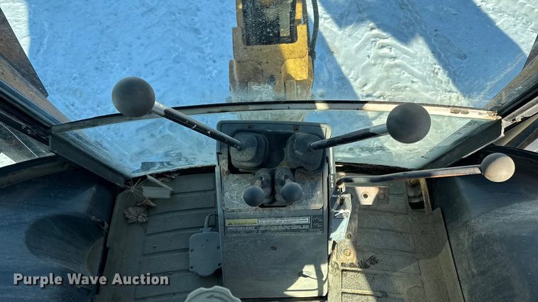 image for item EA2201 1995 Case 580L backhoe