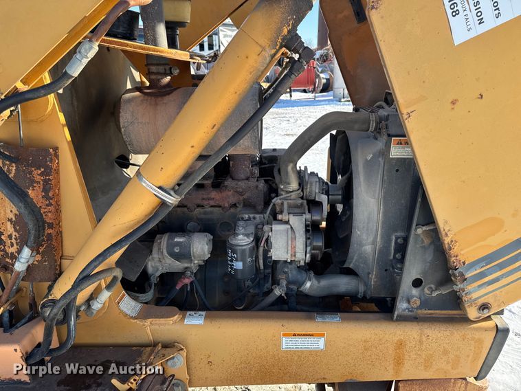 image for item EA2201 1995 Case 580L backhoe