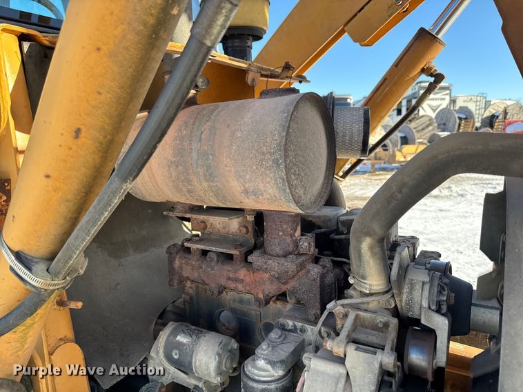 image for item EA2201 1995 Case 580L backhoe