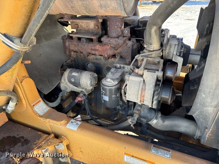 image for item EA2201 1995 Case 580L backhoe