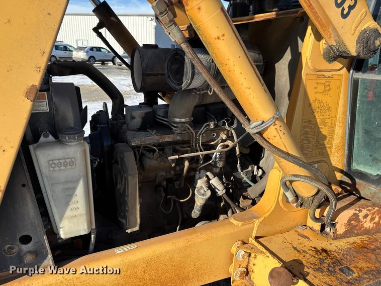 image for item EA2201 1995 Case 580L backhoe