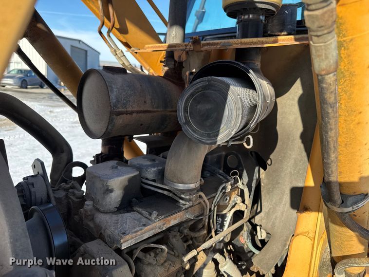 image for item EA2201 1995 Case 580L backhoe