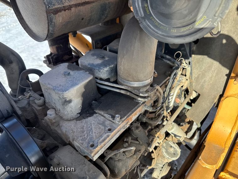 image for item EA2201 1995 Case 580L backhoe