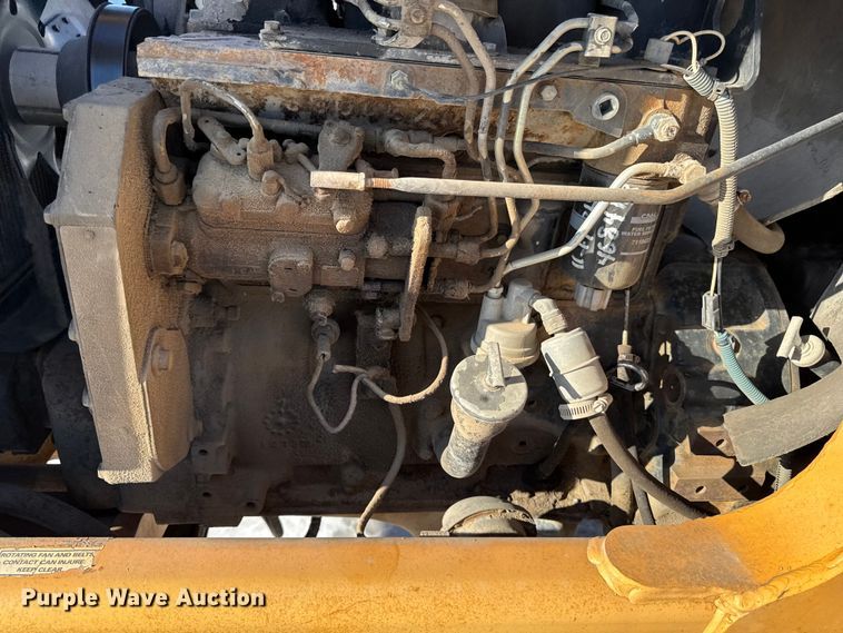 image for item EA2201 1995 Case 580L backhoe