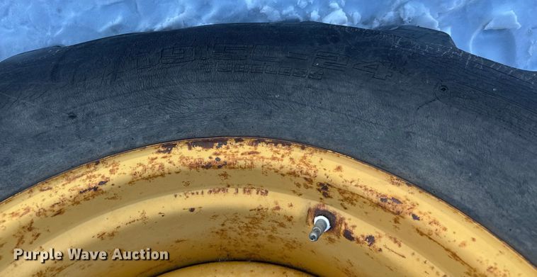 image for item EA2201 1995 Case 580L backhoe