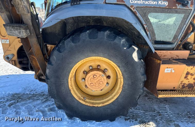 image for item EA2201 1995 Case 580L backhoe