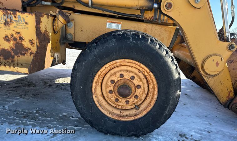 image for item EA2201 1995 Case 580L backhoe