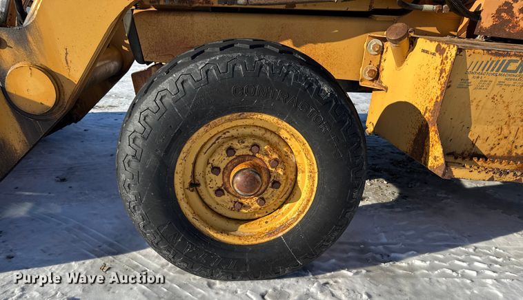 image for item EA2201 1995 Case 580L backhoe