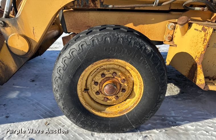 image for item EA2201 1995 Case 580L backhoe