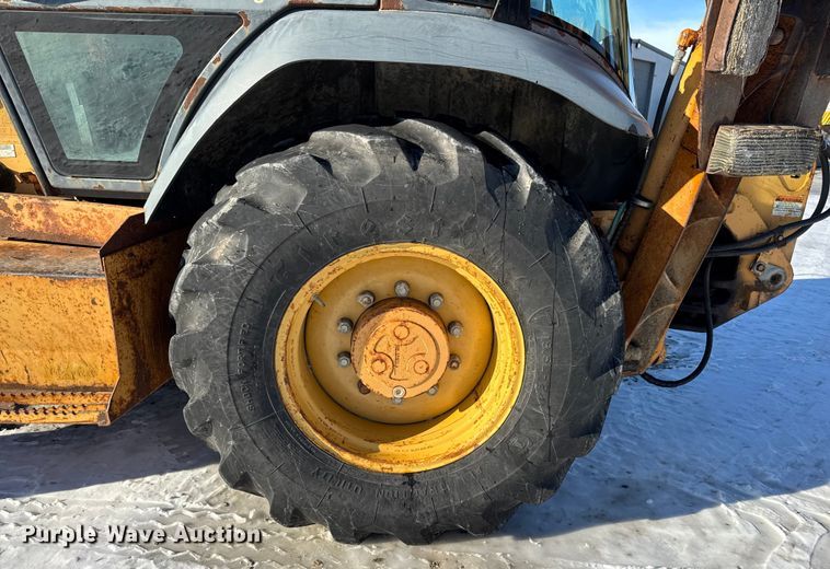 image for item EA2201 1995 Case 580L backhoe