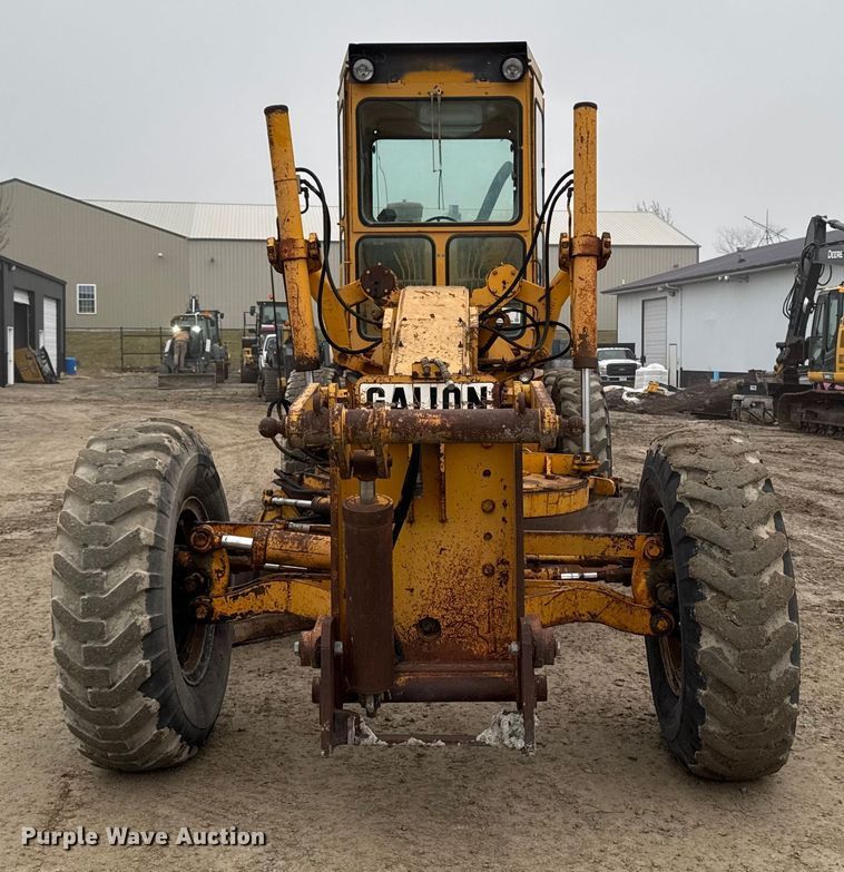 image for item EA2228 Gallion T500A motor grader