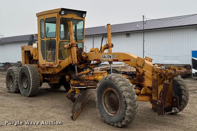 image for item EA2228 Gallion T500A motor grader