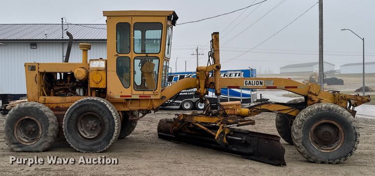 image for item EA2228 Gallion T500A motor grader