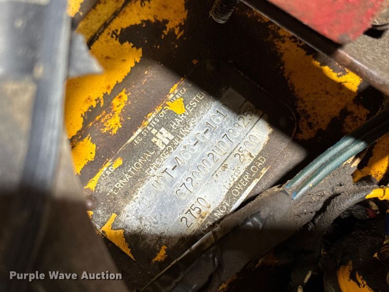 image for item EA2228 Gallion T500A motor grader